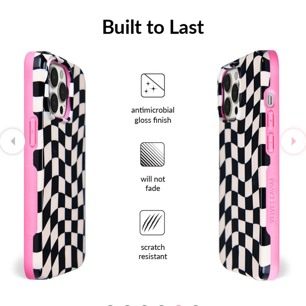 Velvet Caviar Vibe Check Case iPhone 14 ProMax